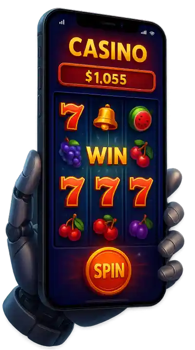 RocketPlay Casino Australia mobile app interface on Android and iOS